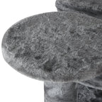 Superdeal Pets 53-Inch Multi-Level Cat Tree with Natural Sisal Scratcher, Vertical Scratcher, Condo Tower, Playhouse, Cave, Climbing Ladders for Climbing, Playing & Cozy Sleeping - Dark Gray