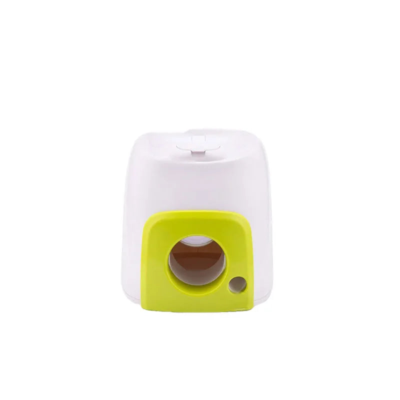 Interactive Training Snack Reward Machine Feeder No Plug-In Tennis Ball Launcher Leakage Toy Pet Leakage Reward Device