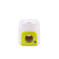 Interactive Training Snack Reward Machine Feeder No Plug-In Tennis Ball Launcher Leakage Toy Pet Leakage Reward Device