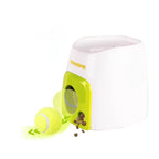 Interactive Training Snack Reward Machine Feeder No Plug-In Tennis Ball Launcher Leakage Toy Pet Leakage Reward Device