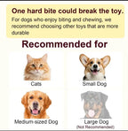 Cat&Dog Toy Interactive Ball with Bird Chirping Sound USB Rechargeable Anti-Depression Fun Gift for Cats&Dogs Smart Motion Sensor Anti-Lost Chew-Resistant Design Ultra-Quiet Operation Long-Lasting Battery Multi-Surface Compatibility,Dog Products, Cat Toys